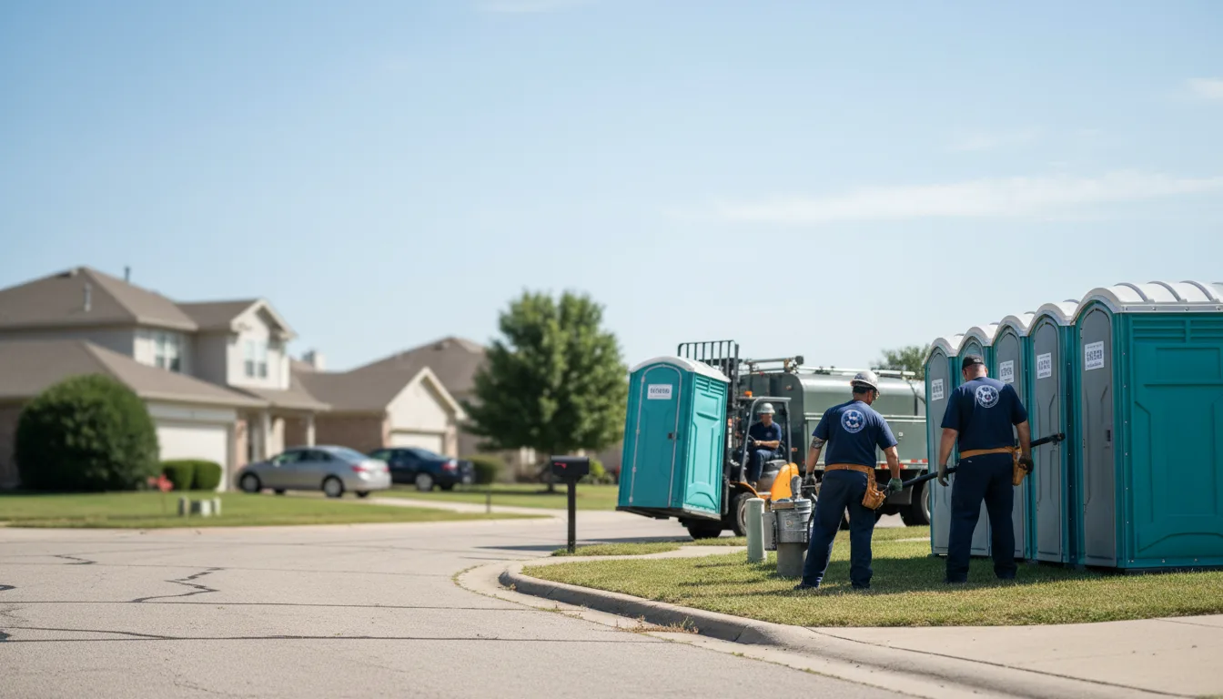 Porta Potty Rental in Copan, OK near me
